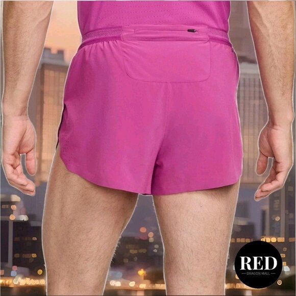 Nike AeroSwift Dri-FIT ADV 2" Brief-Lined Running Shorts FN3349-518 - Men's L - Picture 4 of 10